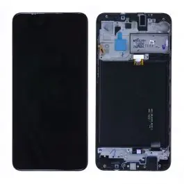 Prix Choc Écran Samsung Galaxy A10 (A105FN) Noir + Châssis Origine