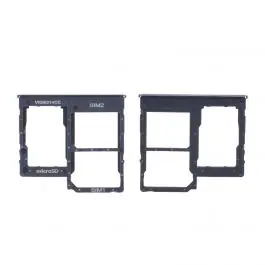 Soldes Tiroir SIM / SD / SIM 2 Samsung Galaxy A40 (A405F) Noir