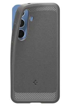 Offre Spéciale Spigen Samsung Galaxy S25 Rugged Armor MagSafe Coque (Gris Marbre)