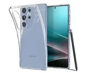 Prix Cassé Spigen Samsung Galaxy S25 Ultra Liquid Crystal Coque (Crystal Clear)