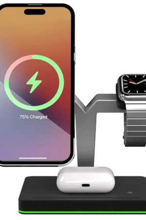 Station d'accueil magnétique 3-en-1 pour produits Apple Livraison Express