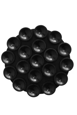 xoxo Wildhearts Stick On Me Round - noir Populaire