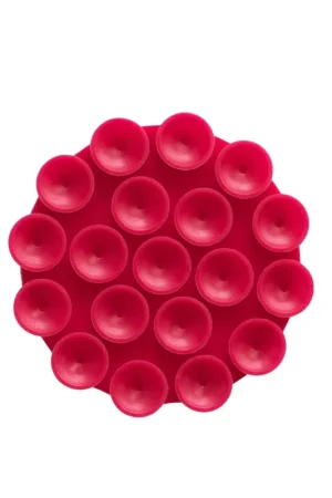 Certifié xoxo Wildhearts Stick On Me Round - rouge