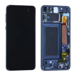Vente Directe Écran Samsung Galaxy S10e (G970F) Noir Prisme + Châssis Origine