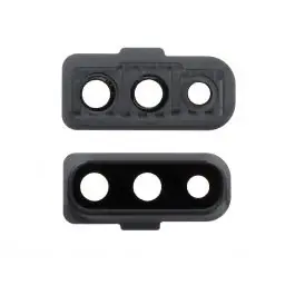 Contour / Vitre cache caméra arrière Samsung Galaxy A70 (A705F) Noir Super Prix