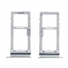 Tiroir SIM / SD / SIM 2 Samsung Galaxy S10 (G973F) / S10+ (G975F) Vert Prisme Affaire À Saisir