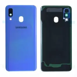 Vitre arrière Samsung Galaxy A40 (A405F) Bleu Origine Acheter En Ligne