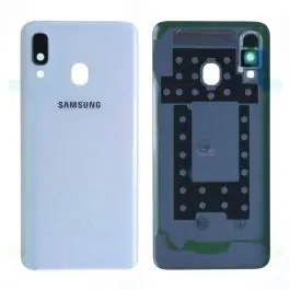 Promotion Saisonnière Vitre arrière Samsung Galaxy A40 (A405F) Blanc Origine