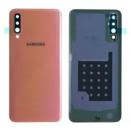 Vitre arrière Samsung Galaxy A50 (A505F) Corail Origine Commande En Gros