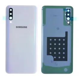 Vente Directe Vitre arrière Samsung Galaxy A50 (A505F) Blanc Origine
