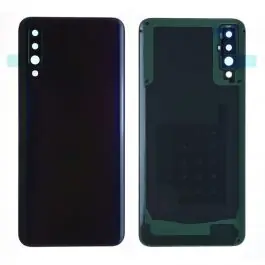 Dernier Modèle Vitre arrière Samsung Galaxy A50 (A505F) Noir Origine