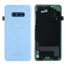 Vitre arrière Samsung Galaxy S10e (G970F) Blanc Prisme Origine Dernière Chance