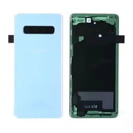 Vitre arrière Samsung Galaxy S10 (G973F) Blanc Prisme Origine Jusqu’à Épuisement Des Stocks