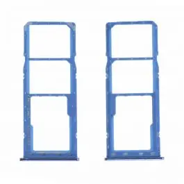 Acheter Direct Tiroir SIM / SD / SIM 2 Samsung Galaxy  A50 (A505F) / A20 (A205F) / A30 (A305F)  Bleu