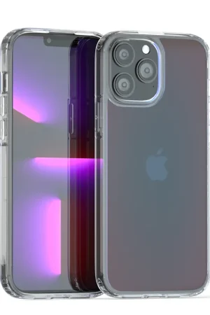 Nouvel Arrivage Coverzs Coque transparent et dégradé de colours iPhone 13 Pro (bleu)