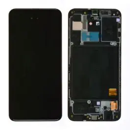Écran Samsung Galaxy A40 (A405F) Noir + Châssis Origine Livraison Gratuite