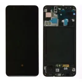 Écran Samsung Galaxy A50 (A505F) Noir + Châssis Origine Bon Plan