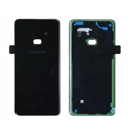 Vitre arrière Samsung Galaxy A8 2018 (A530F) Noir Carbone Origine Offre Du Jour