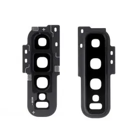Contour / Vitre cache caméra arrière Samsung Galaxy S10 (G973F) Noir Prisme Livraison Express