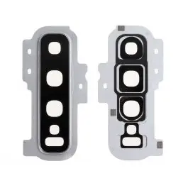 Contour / Vitre cache caméra arrière Samsung Galaxy S10+ (G975F) Blanc Prisme Seulement Aujourd’hui