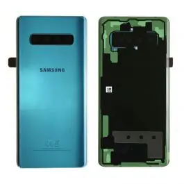 Vitre arrière Samsung Galaxy S10+ (G975F) Vert Prisme Origine Affaire À Saisir