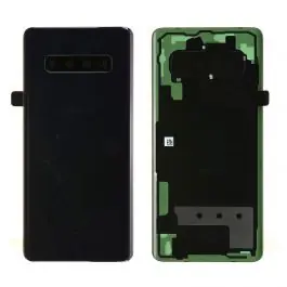 Vitre arrière Samsung Galaxy S10+ (G975F) Noir  GH82-18406A Origine Bon Marché
