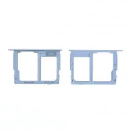 Tiroir SD / SIM 2 Samsung Galaxy J3 2017 (J330F) Bleu Origine Quantité Limitée