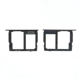 Tiroir SD / SIM 2 Samsung Galaxy J3 2017 (J330F) Noir Origine Achat Immédiat