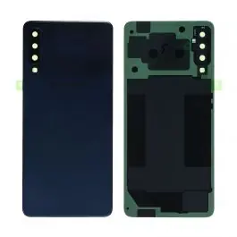 Achat Immédiat Vitre arrière Samsung Galaxy A7 2018 (A750F) Noir Origine