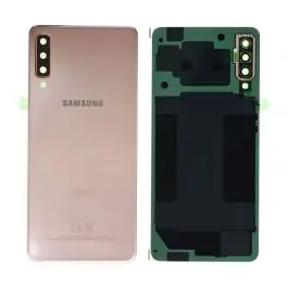 Achetez Aujourd’hui Vitre arrière (Duos) Samsung Galaxy A7 2018 (A750F) Or Origine