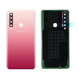 Vitre arrière Samsung Galaxy A9 2018 (A920F) Rose Origine Remise