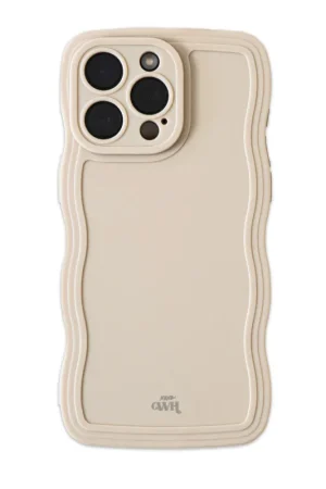 Meilleur Prix xoxo Wildhearts Wavy case Beige - Coque iPhone 15 Plus