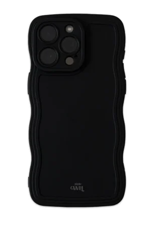 Seulement Aujourd’hui xoxo Wildhearts Wavy case Black - Coque iPhone 11