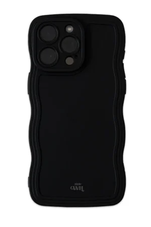 Haute Qualité xoxo Wildhearts Wavy case Black - Coque iPhone 13 Pro Max