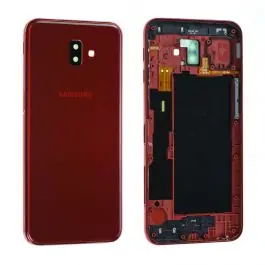 Coque arrière / Châssis Samsung Galaxy J6+ (J610F) Rouge Origine Jusqu’à Épuisement Des Stocks