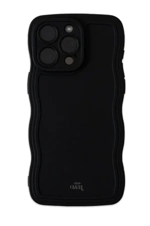 Offre Du Jour xoxo Wildhearts Wavy case Black - Coque iPhone 14 Pro