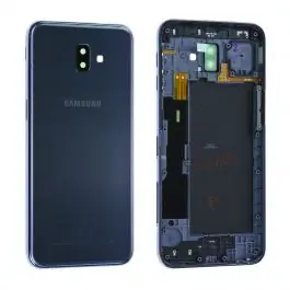 Coque arrière / Châssis Samsung Galaxy J6+ (J610F) Gris Origine Offre Limitée