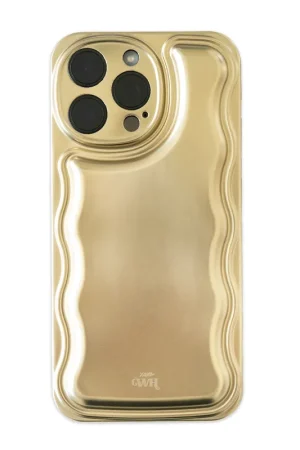 xoxo Wildhearts Wavy case Gold - Coque iPhone 11 Vente Flash