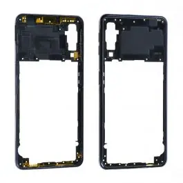 Châssis central Samsung Galaxy A7 2018 (A750F) Noir Occasion Paiement Sécurisé