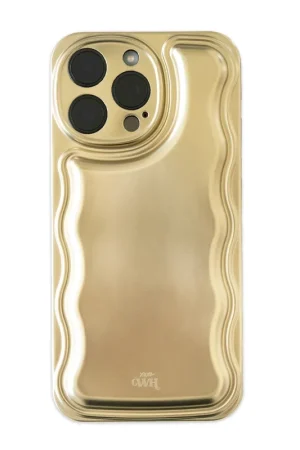 xoxo Wildhearts Wavy case Gold - Coque iPhone 12 Offre Exclusive