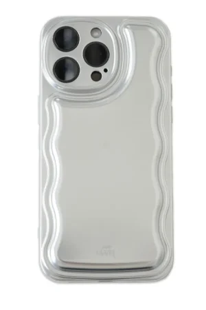 xoxo Wildhearts Wavy case Silver - Coque iPhone 14 Offre Limitée