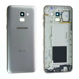 Coque arrière (Duos) / Châssis Samsung Galaxy J6 2018 (J600F) Or Origine Prix Bas