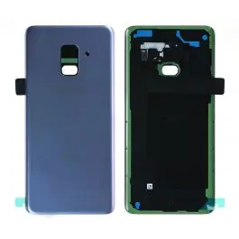 Vitre arrière (Duos) Samsung Galaxy A8 2018 (A530F) Orchidée Origine Pas Cher