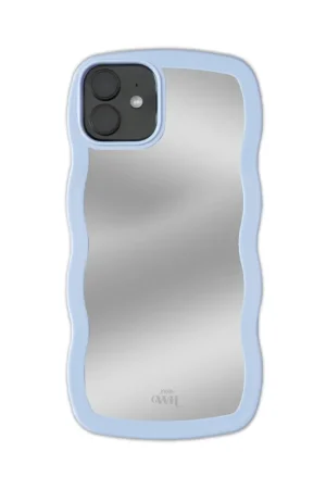 xoxo Wildhearts Wavy mirror case Blue - iPhone 11 Quantité Limitée
