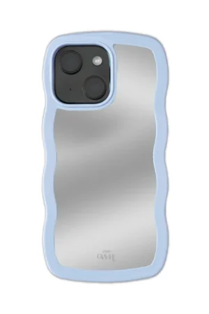 Meilleur Prix xoxo Wildhearts Wavy mirror case Blue - iPhone 14 Plus