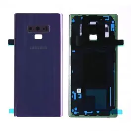 Vitre arrière Samsung Galaxy Note 9 (N960F) Mauve Orchidée Origine Must-Have