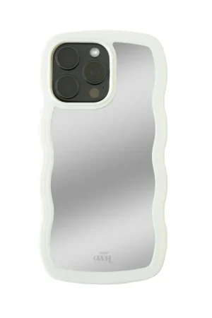 xoxo Wildhearts Wavy mirror case Creme - Coque iPhone 11 Pro Marque