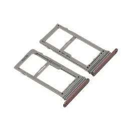 Tiroir SIM / SD Samsung Galaxy Note 9 (N960F) Marron Remise