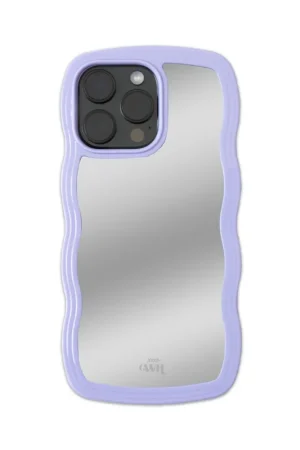 xoxo Wildhearts Wavy mirror case Lilac - Coque iPhone 11 Expédié Aujourd’hui