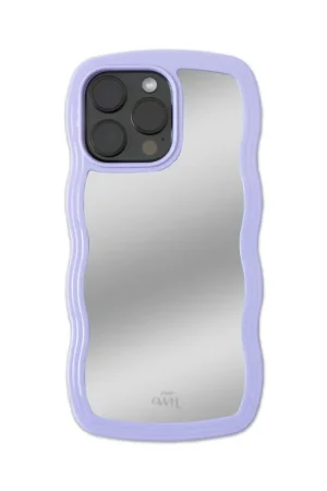xoxo Wildhearts Wavy mirror case Lilac - Coque iPhone 13 Pro Nouvelle Collection